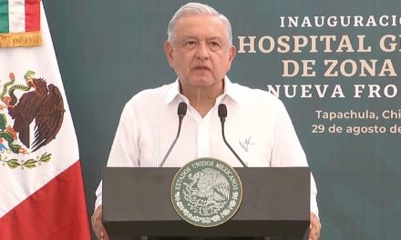 ¡Ni Frenaaa, ni la CNTE detienen al Presidente!; afirma AMLO