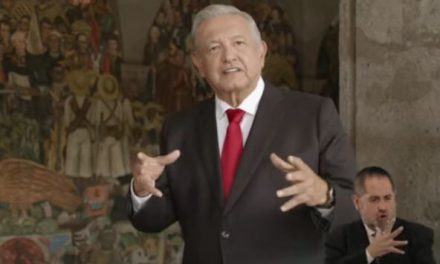 Palacio Nacional ya no es habitado por ladrones: AMLO