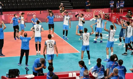 Argentina gana el bronce a Brasil en voleibol de Tokio 2020
