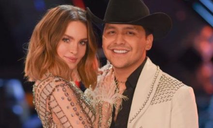 Belinda y el excéntrico regalo para Christian Nodal