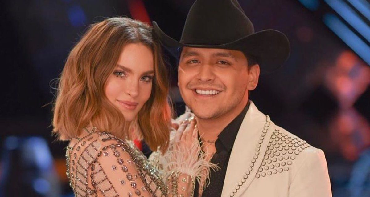 Nodal rompe el silencio sobre su relación con Belinda