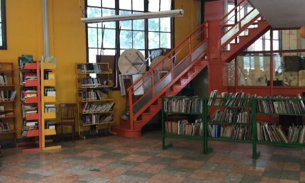 Causan daños a Biblioteca de la Alameda de Saltillo