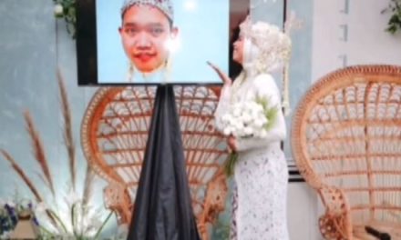 Se casan virtualmente; el novio dio positivo a covid-19 (video)