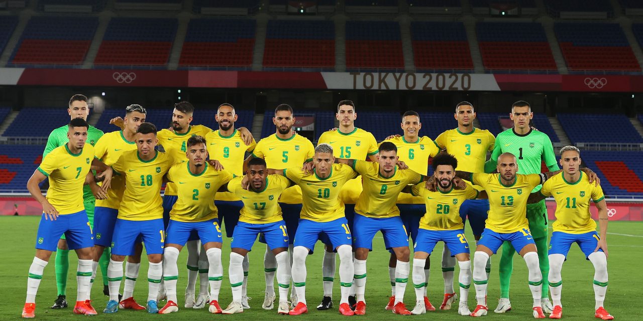Brasil campeón olímpico de fútbol Tokio 2020