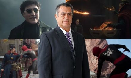 ‘El Bronco’ pide que la gente se cuide del COVID-19 para ver Spider-Man