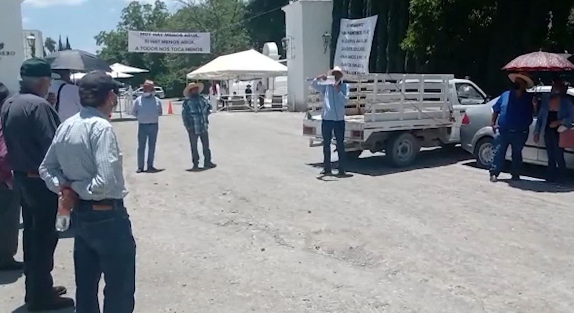 Interviene UNTA Coahuila en conflicto de agua