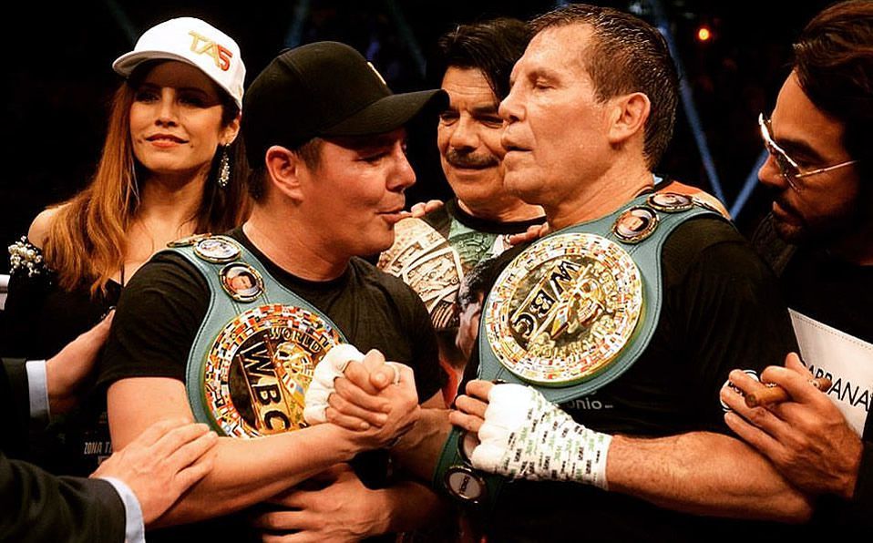 ‘Cualquier pende… es campeón, hasta su hijo’; ‘Travieso’ Arce arremete contra Julio César Chávez