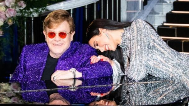 Elton John y Dua Lipa lanzan “Cold Heart”