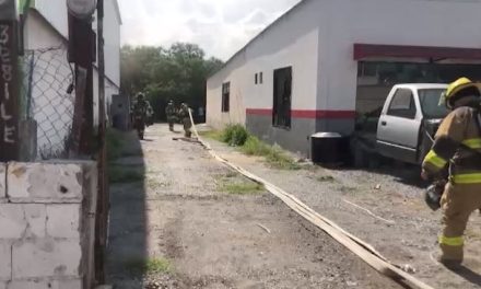 Se incendia crematorio por acumulación de grasa en la chimenea