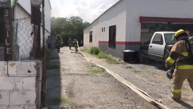 Se incendia crematorio por acumulación de grasa en la chimenea