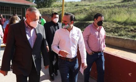 Gobierno de Saltillo se suma en la rehabilitación de escuelas