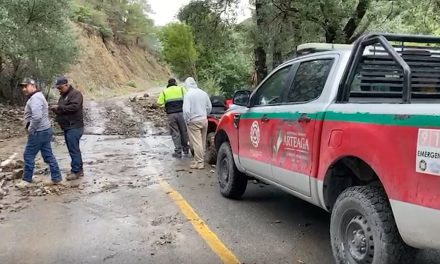 Advierte Arteaga de lluvias por huracán ‘Grace’