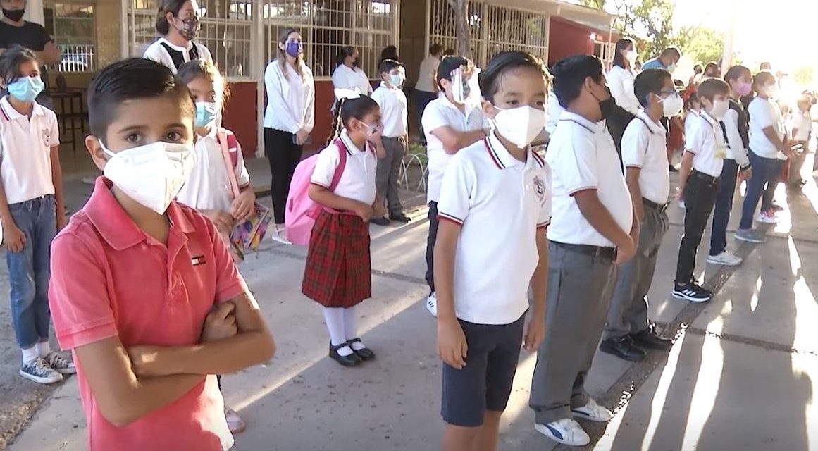 Preparadas otras 100 escuelas para clases híbridas en La Laguna