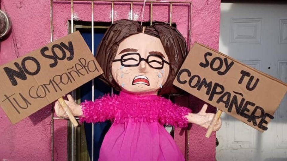 Compañere tiene su propia ‘piñate’