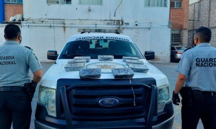 Decomisan diez kilos de cristal en Coahuila