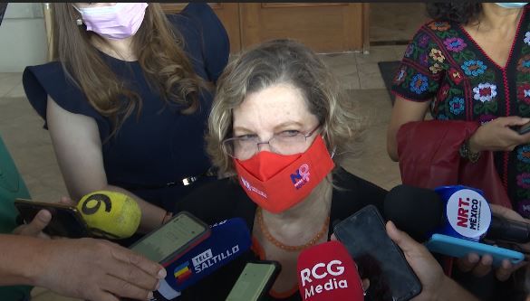 ‘Son feminicidios cada vez más violentos’: Nadine Gasman