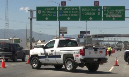 Se mantienen filtros ‘antiregios’ en Saltillo