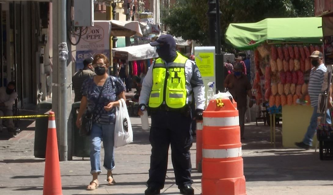 Reactiva Saltillo filtros itinerantes para sancionar a quien no use cubrebocas
