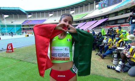 Mexicana gana oro en 10km de marcha Mundial Sub 20