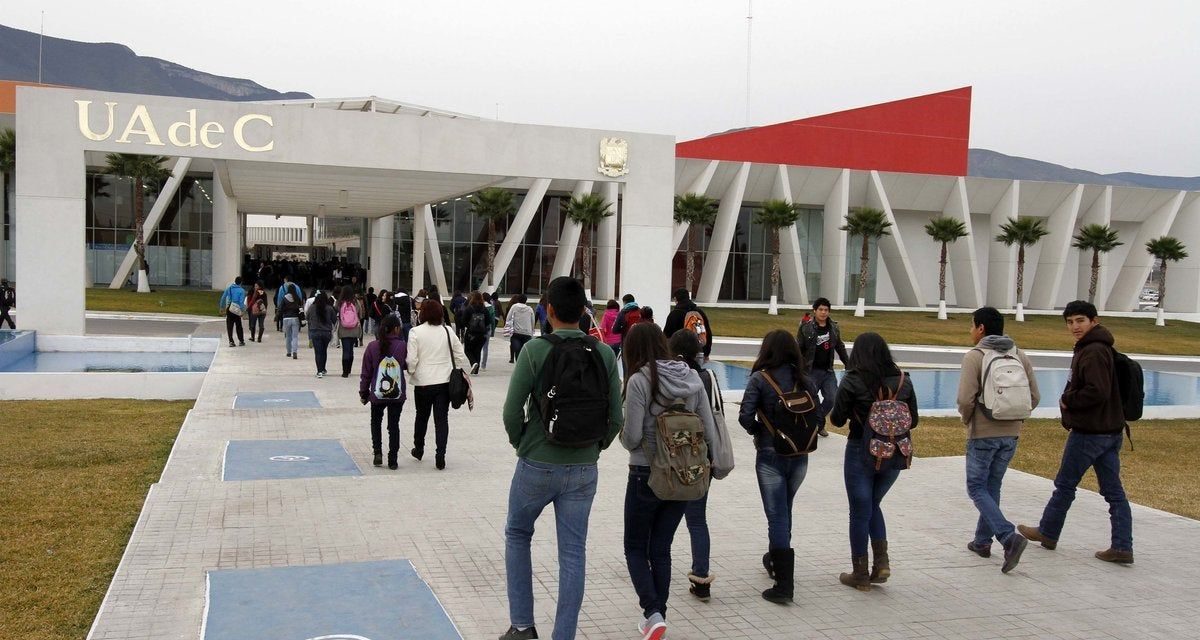 Regresan a clases 38 mil universitarios en Coahuila