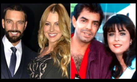Julián Gil comenta «Asco» a foto de Victoria Ruffo y Marjorie