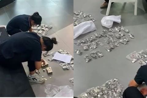 Hombre paga un carro de 150 mil pesos… ¡con pura morralla!