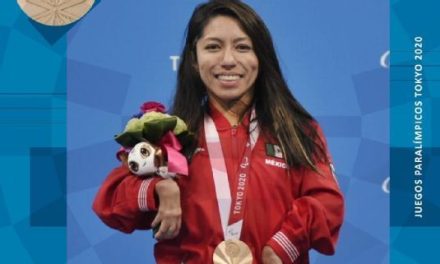 México consigue su primera medalla en los Juegos Paralímpicos