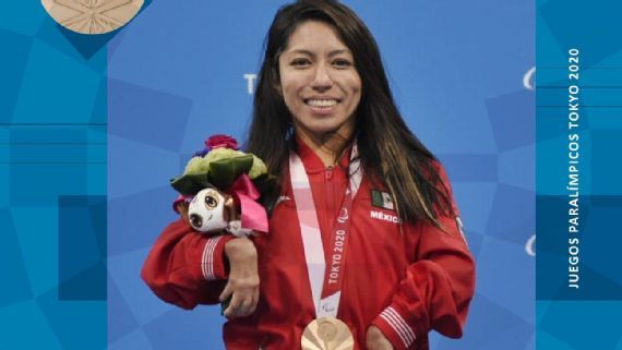 México consigue su primera medalla en los Juegos Paralímpicos