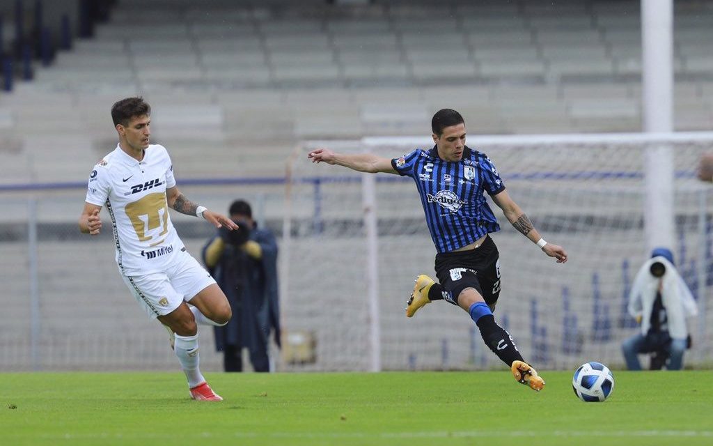 ¡Sin gol! Pumas y Gallos Blancos firman el empate en CU