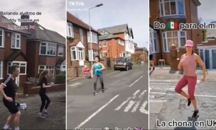 Mexicana da clases de zumba al ritmo de ‘La Chona’ en Londres y se vuelve viral (video)