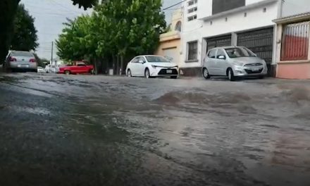Se intensifican lluvias en Saltillo