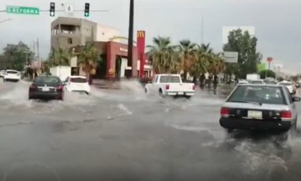Reportan saldo blanco tras fuertes lluvias en Torreón