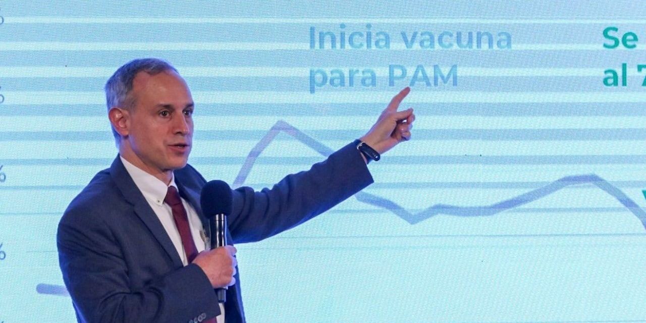 ‘97% de hospitalizados no están vacunados’: López-Gatell