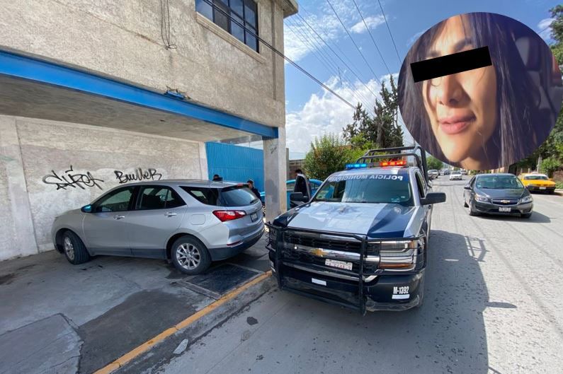 ¡Otra hermosa mañana! Maestra #LadyCopas lo vuelve a hacer, ahora se queda dormida en calles de Saltillo