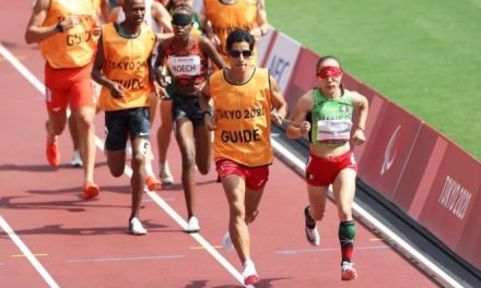 Mónica Rodríguez conquista la medalla de oro 100 para México