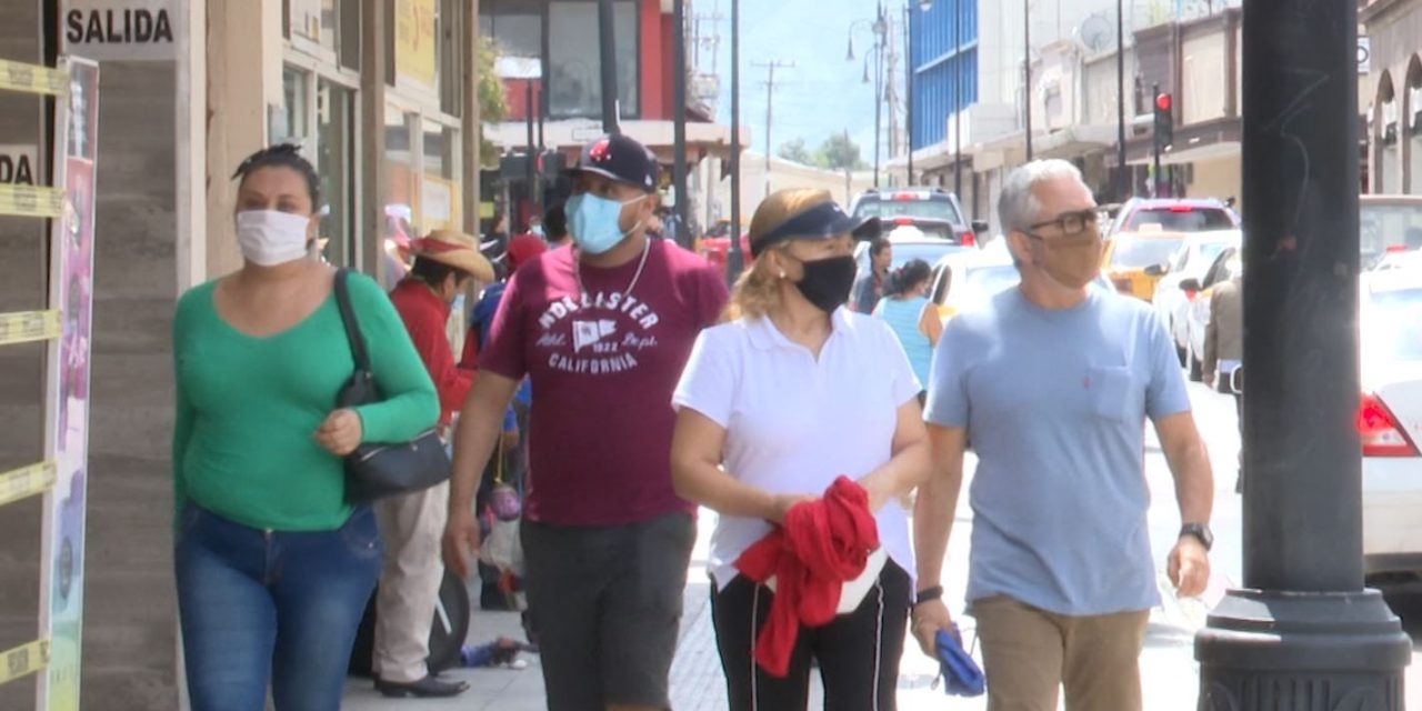 Multan a 20 por no usar cubrebocas en Saltillo