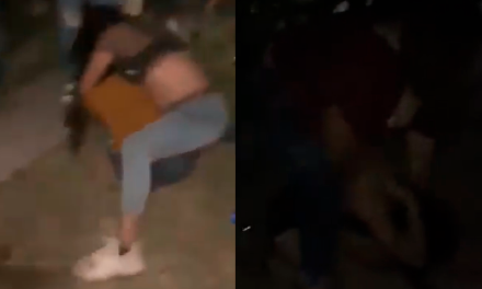‘¡Quítenmela, estoy embarazada!’; fiesta termina en riña en Múzquiz, Coahuila (video)