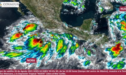 Peligran 4 estados por llegada de ‘Nora’