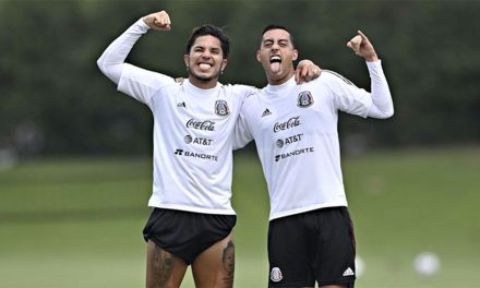 Carlos Salcedo apuesta con Funes Mori para el Clásico Regio