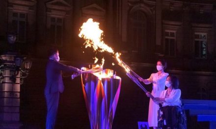 Llega a Tokio la llama paralímpica
