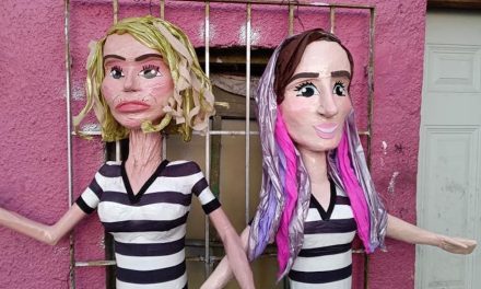La Piñatería Ramírez lo vuelve a hacer y ya tiene las figuras de Laura Bozzo y YosStop en la cárcel