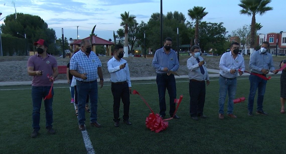 Atienden petición de vecinos en Ramos Arizpe