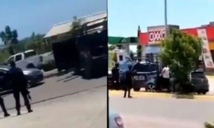 Sicarios de los ‘Chapitos’ atacan a balazos a policías que les marcaron el alto en Sinaloa