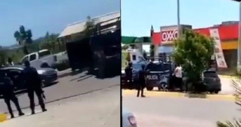 Sicarios de los ‘Chapitos’ atacan a balazos a policías que les marcaron el alto en Sinaloa