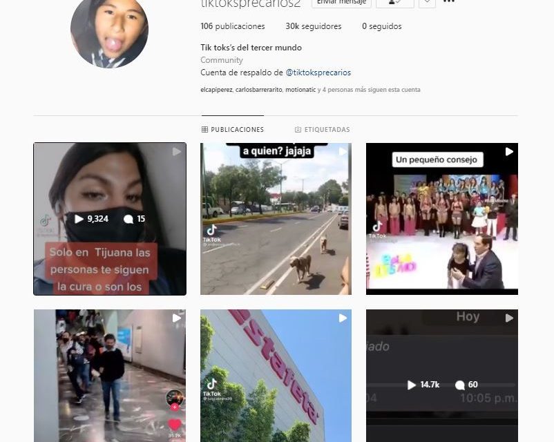 Tik toks precarios, la cuenta de instagram que debes seguir
