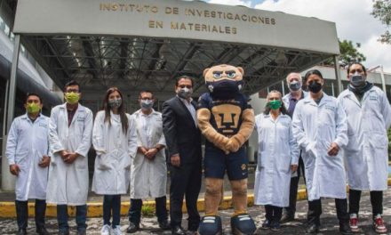 Mexicanos inventan cubrebocas que inactiva el Covid-19