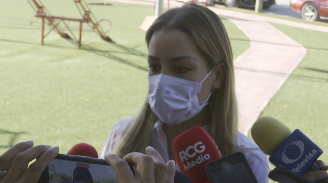 No puede delegado con el paquete de vacunación en Coahuila: Verónica Martínez