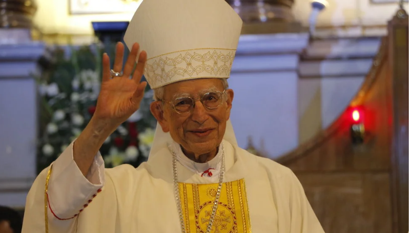 Celebrará Obispo Villalobos 50 años de episcopado