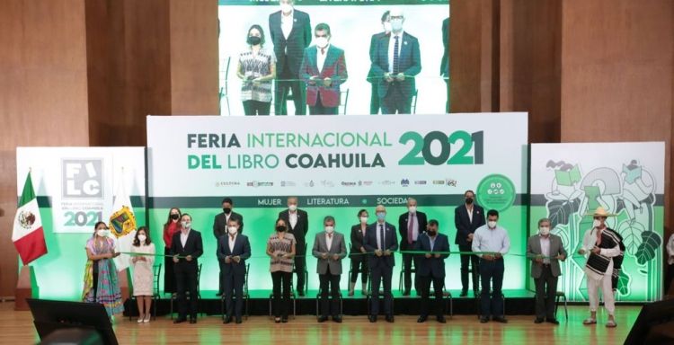 Mi experiencia en la Feria Internacional del Libro Coahuila 2021