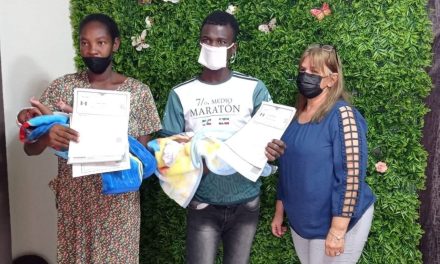 Registran a cuatitos haitianos en Acuña